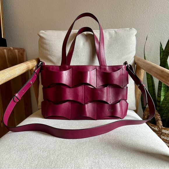 LA PEDRERA by LUPO BARCELONA Limited Edition Leather Handbag NWOT - Picture 1 of 12